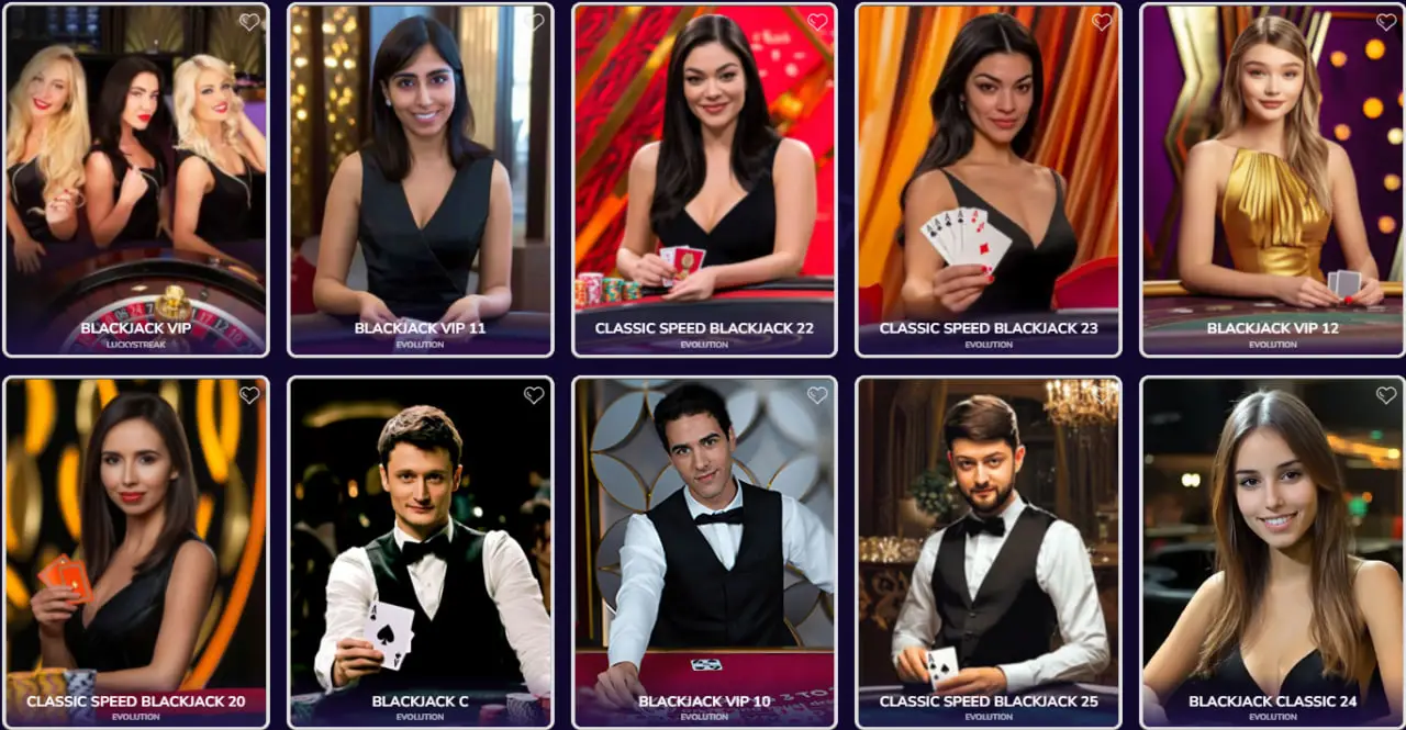 crazyking casino blackjack