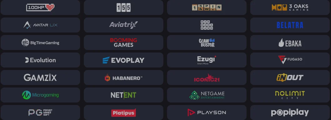 crazyking casino gaming providers