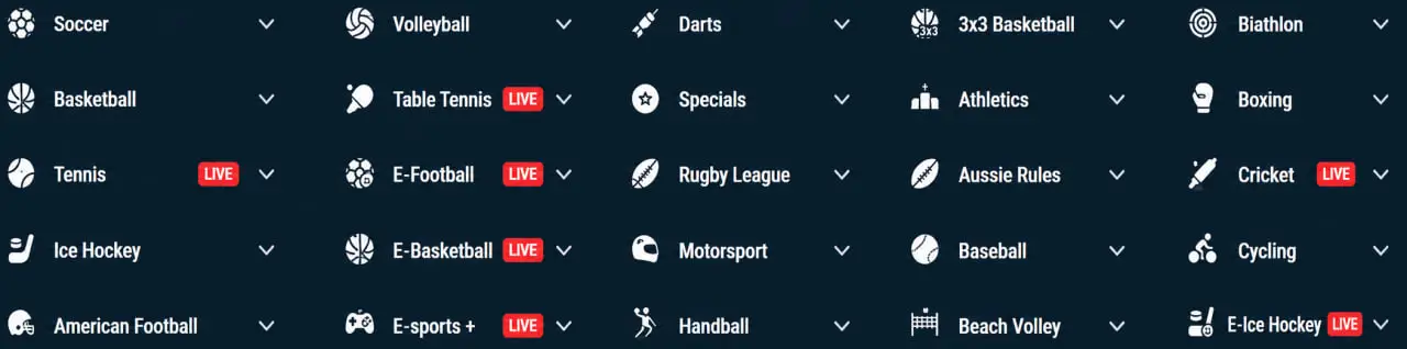 crazyking casino sport